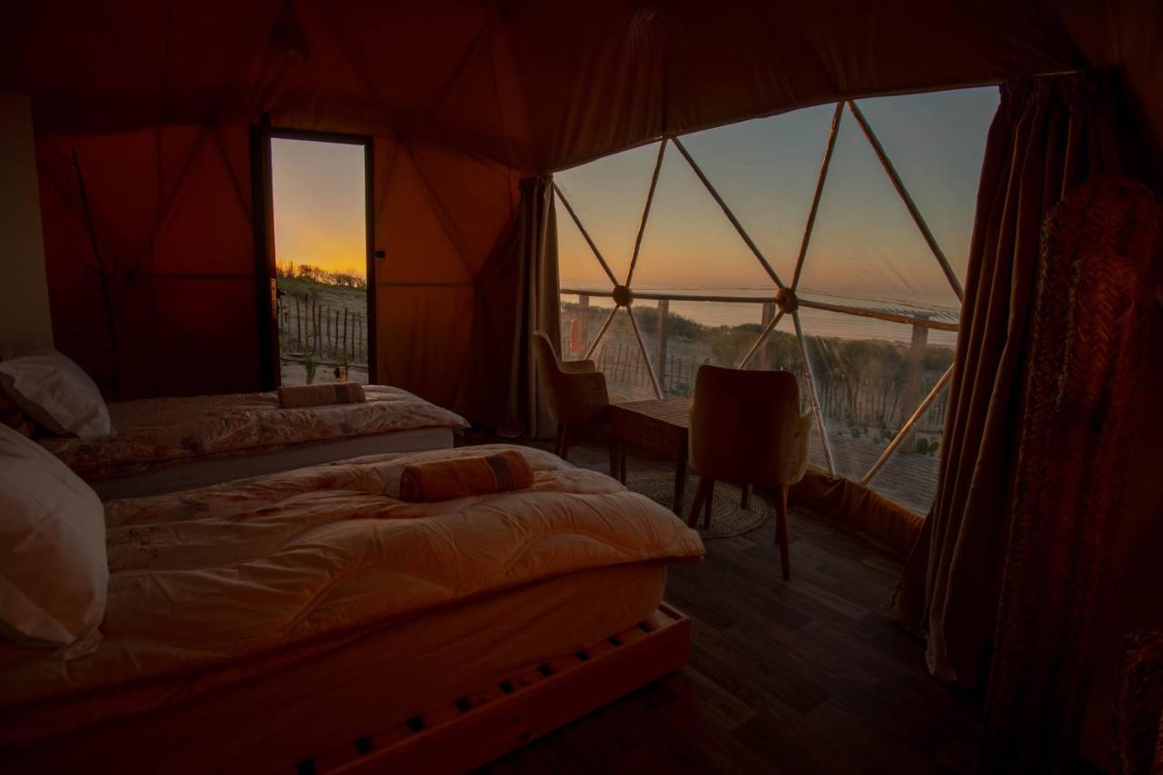 Timlalin Dome Hotel Tamri Bagian luar foto