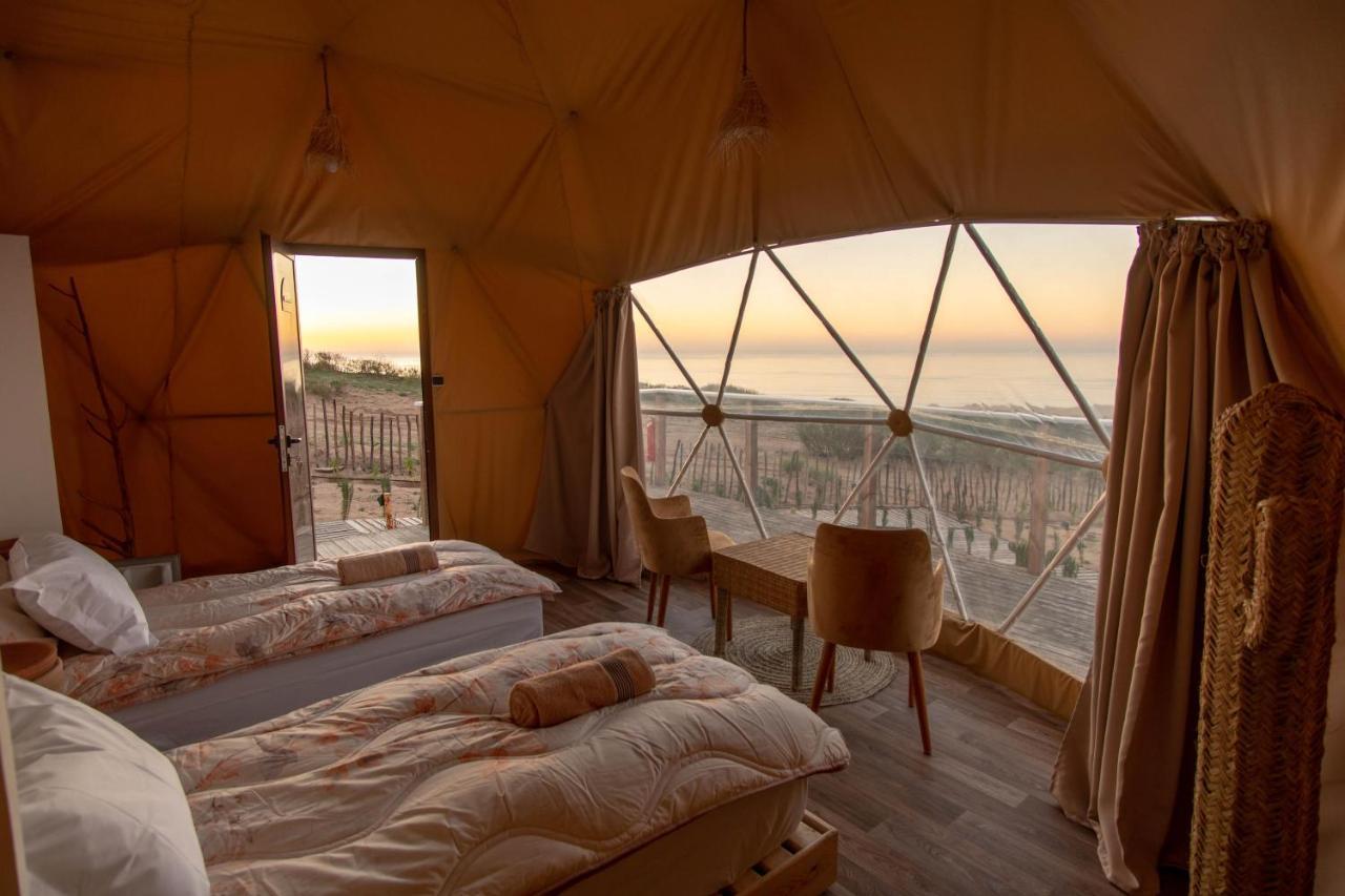 Timlalin Dome Hotel Tamri Bagian luar foto