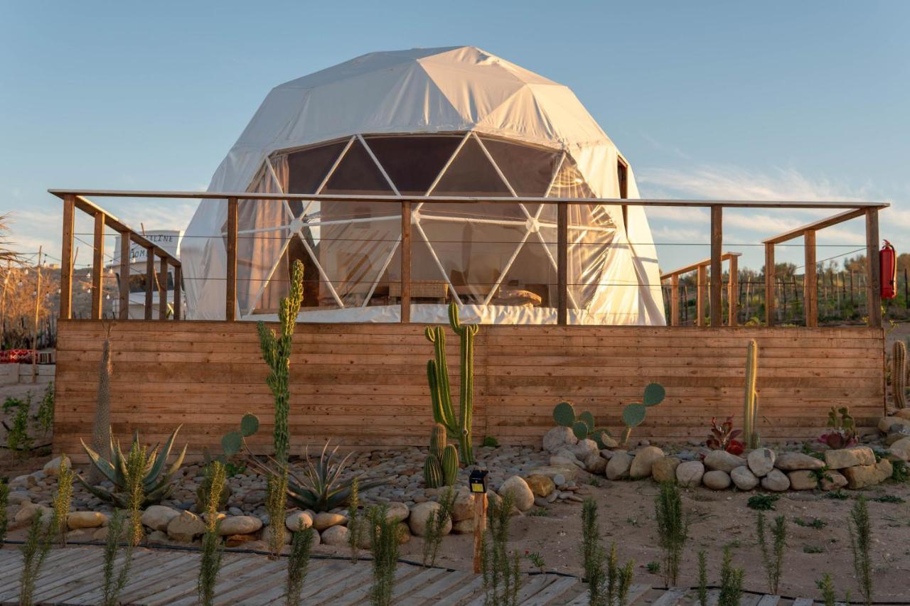 Timlalin Dome Hotel Tamri Bagian luar foto