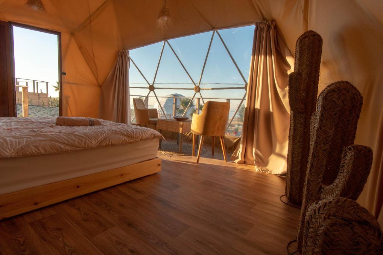 Timlalin Dome Hotel Tamri Bagian luar foto