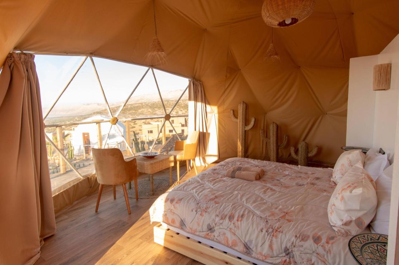Timlalin Dome Hotel Tamri Bagian luar foto