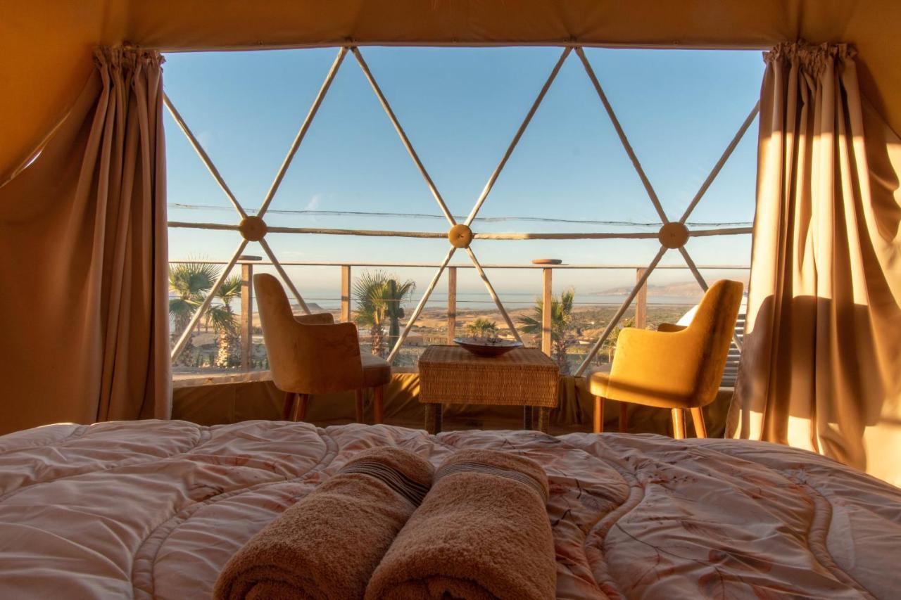 Timlalin Dome Hotel Tamri Bagian luar foto