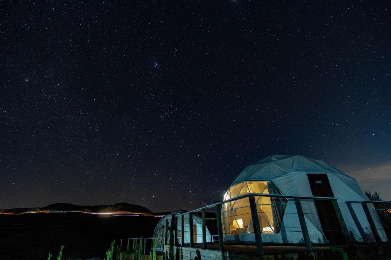 Timlalin Dome Hotel Tamri Bagian luar foto