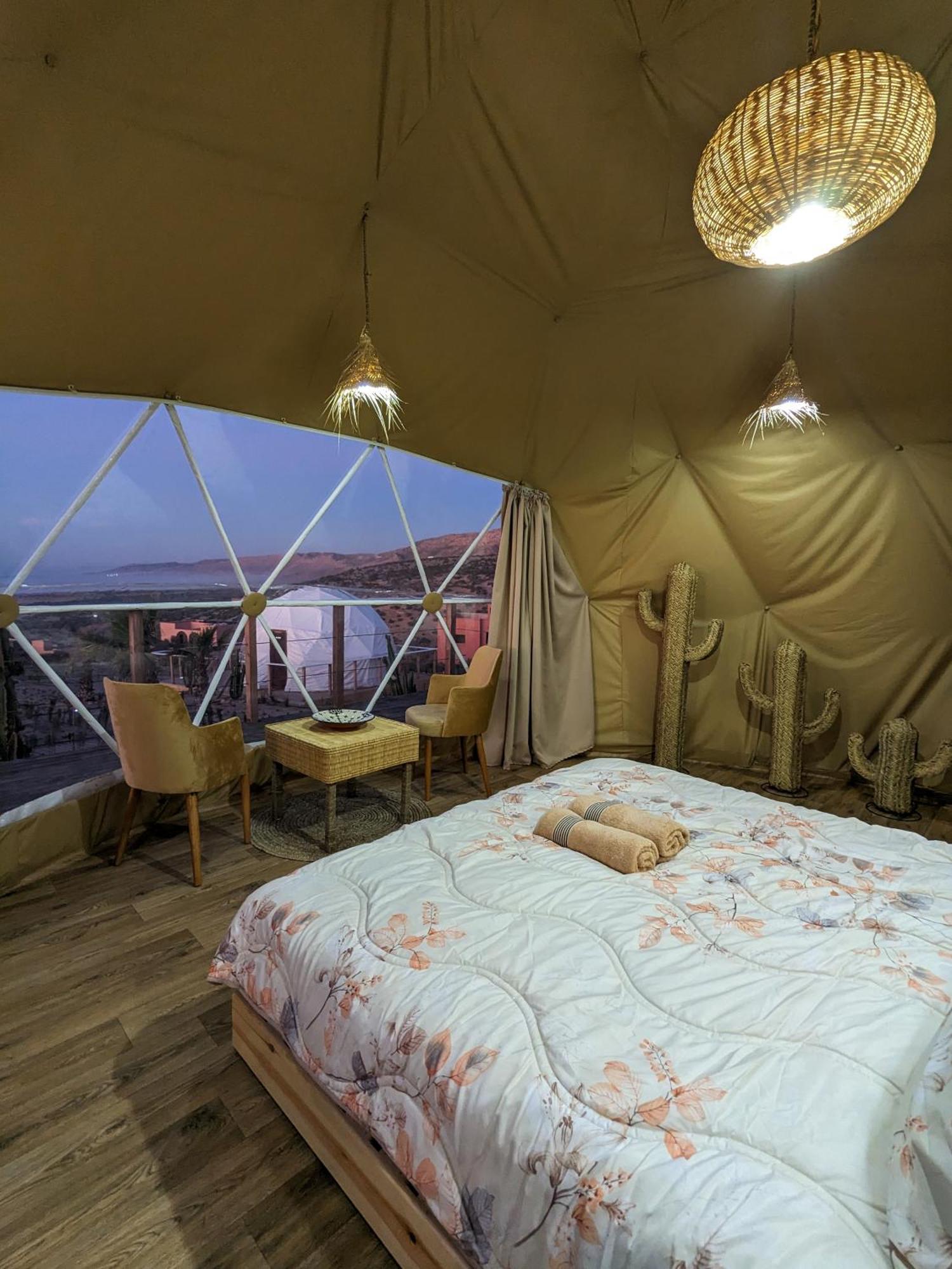 Timlalin Dome Hotel Tamri Bagian luar foto