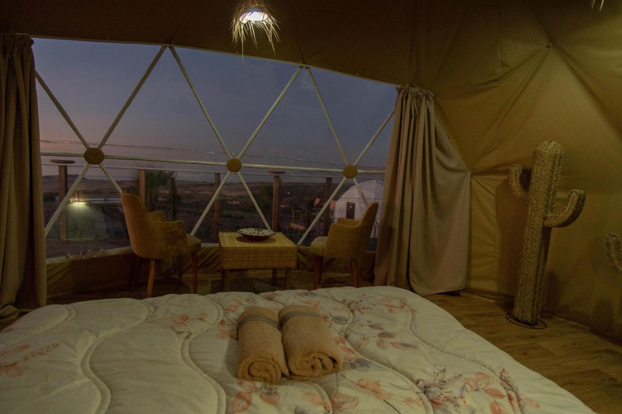 Timlalin Dome Hotel Tamri Bagian luar foto