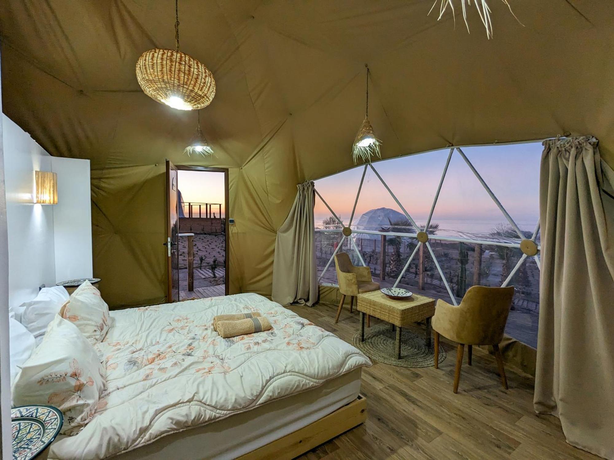 Timlalin Dome Hotel Tamri Bagian luar foto